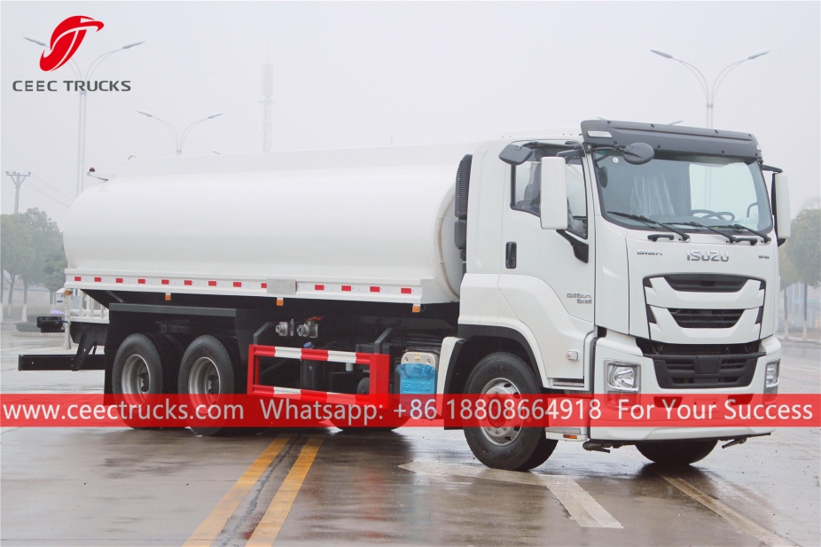 รถบรรทุกน้ำ ISUZU GIGA 20CBM