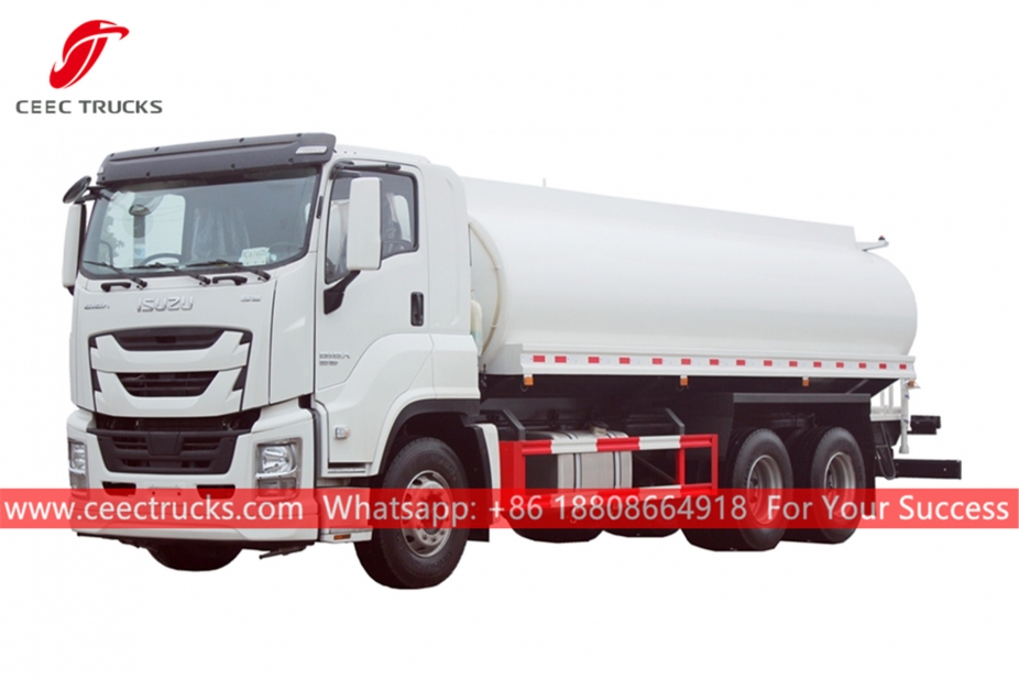รถบรรทุกน้ำ ISUZU GIGA 20CBM