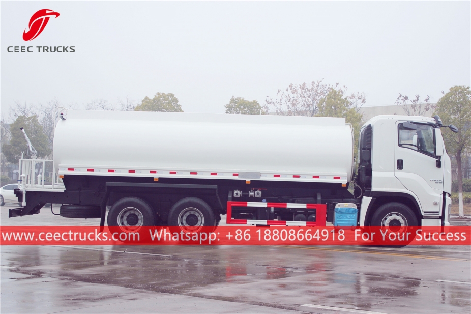 รถบรรทุกน้ำ ISUZU GIGA 20CBM