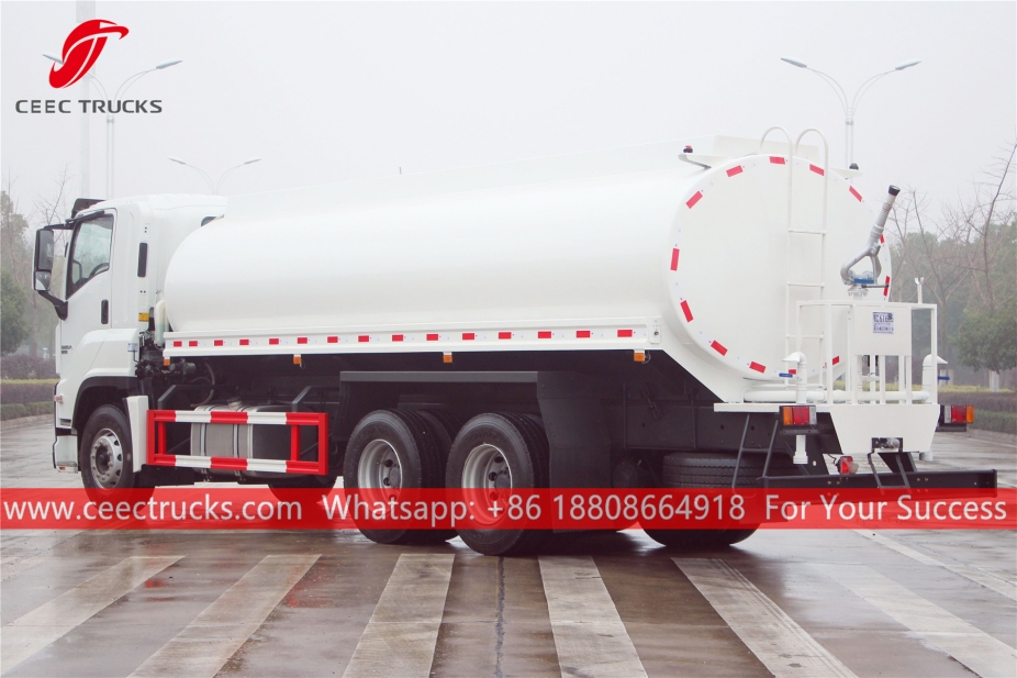 รถบรรทุกน้ำ ISUZU GIGA 20CBM