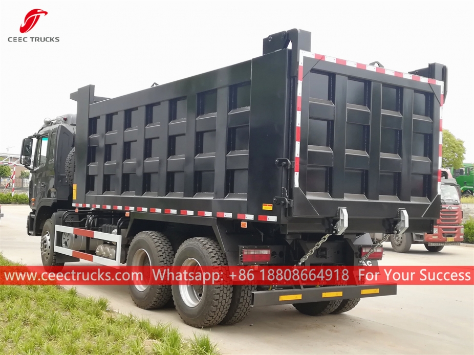 รถบรรทุกพ่วง JAC 6x4