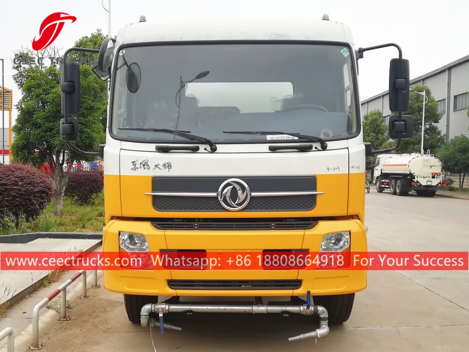 รถบรรทุกน้ำขนาด 11 CBM DONGFENG