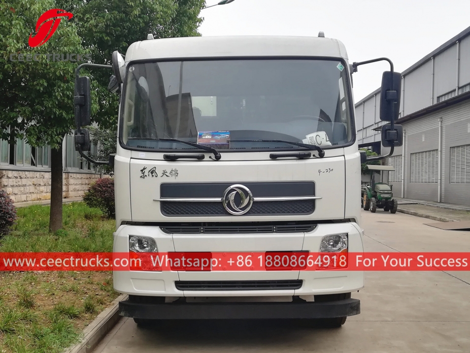 รถบรรทุกขยะอัด Dongfeng 10CBM