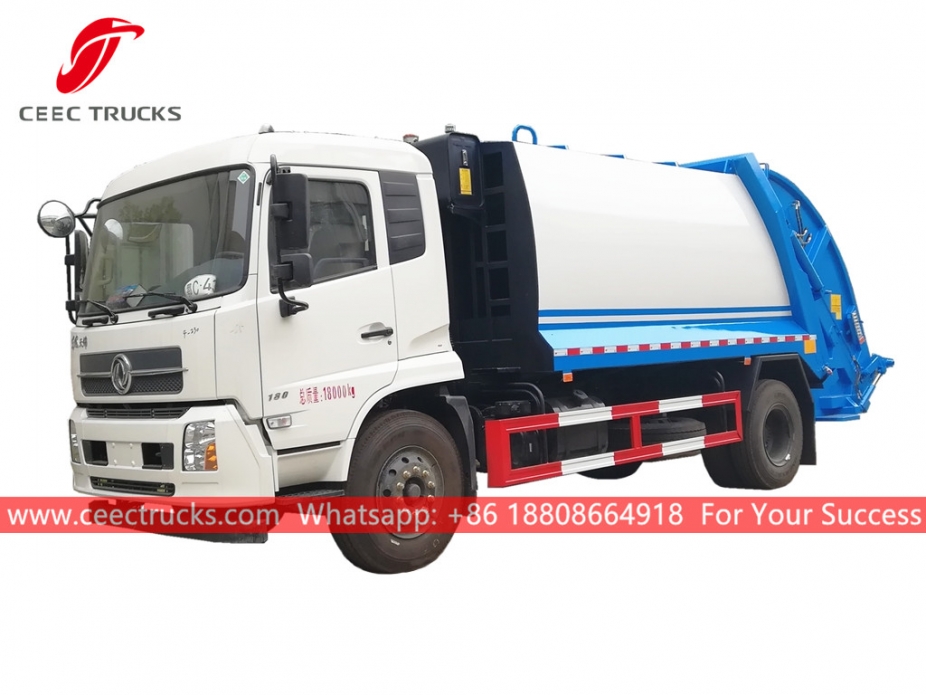 รถบรรทุกขยะอัด Dongfeng 10CBM