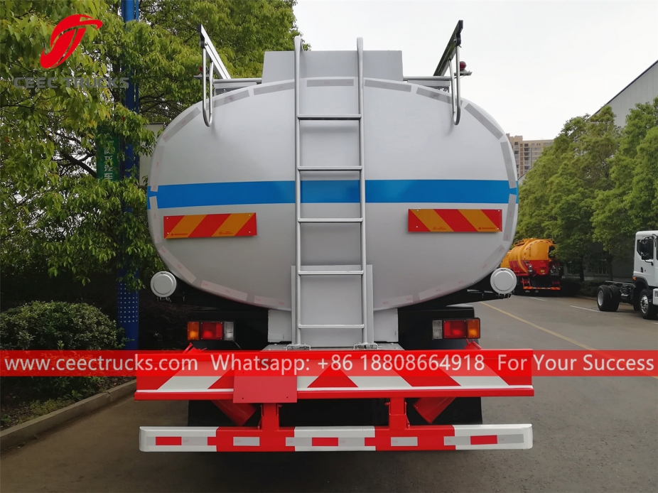 รถบรรทุกขนส่งน้ำมันเชื้อเพลิง ISUZU 16CBM