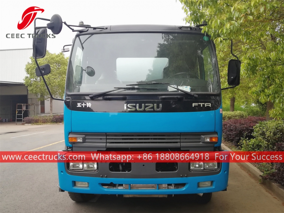 รถบรรทุกขนส่งน้ำมันเชื้อเพลิง ISUZU 16CBM