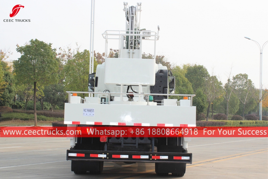 รถบรรทุกกระเช้าไฟฟ้า ISUZU GIGA 16 ม.