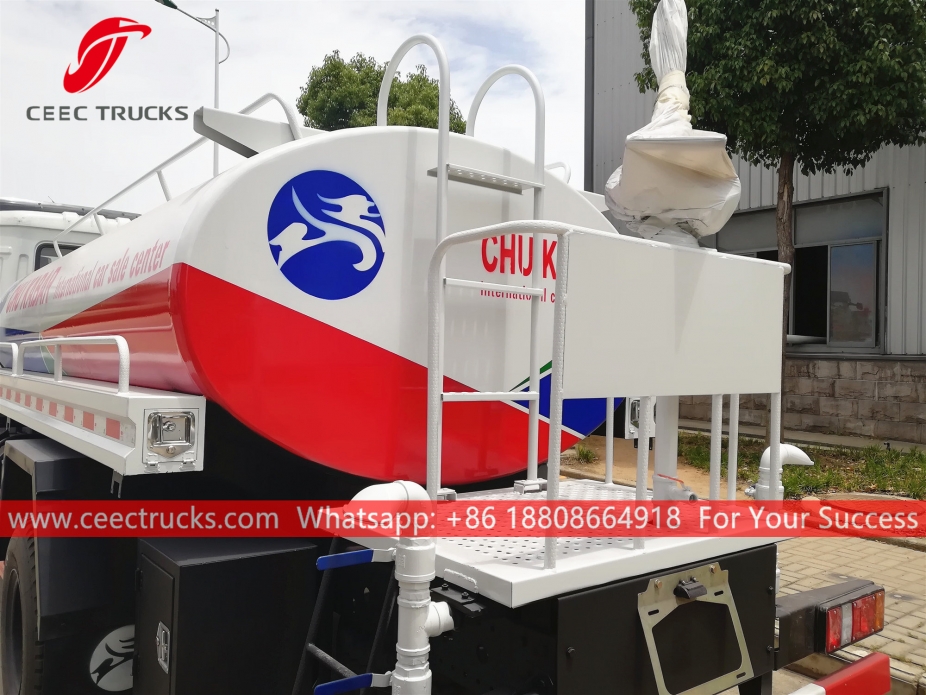 รถบรรทุกเครื่องพ่นน้ำ 12 CBM DONGFENG