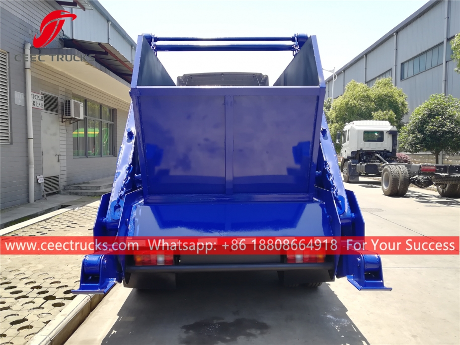 รถบรรทุกแบบมีถังบรรจุ 6CBM HOWO