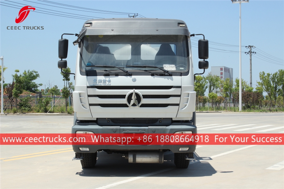 รถบรรทุกน้ำเสียดูดสิ่งปฏิกูล Beiben ขนาด 10,000 ลิตร