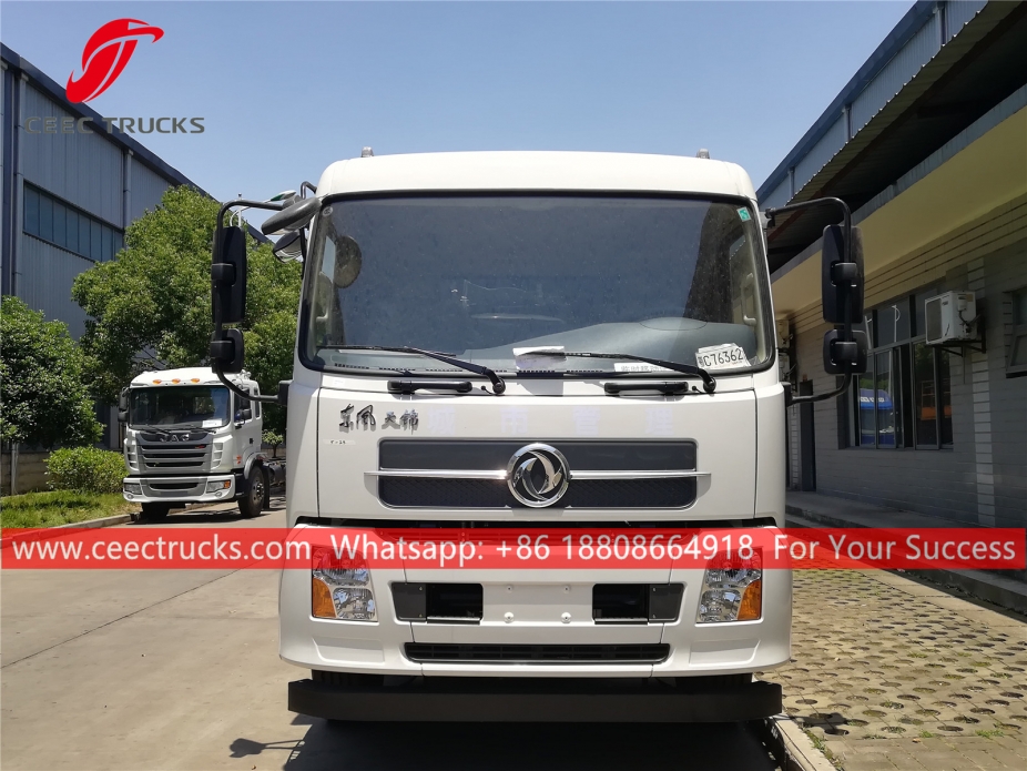 รถบรรทุกขยะ Dongfeng 12CBM