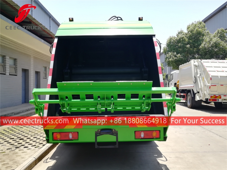 รถบรรทุกขยะ Dongfeng 12CBM