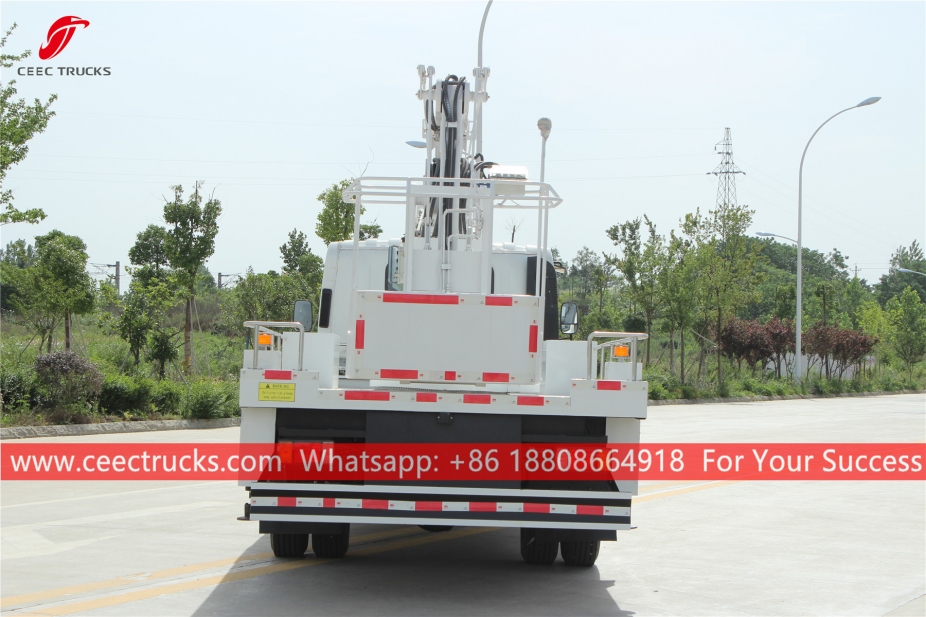 กระเช้าลอยฟ้าอีซูซุ 18 ม.