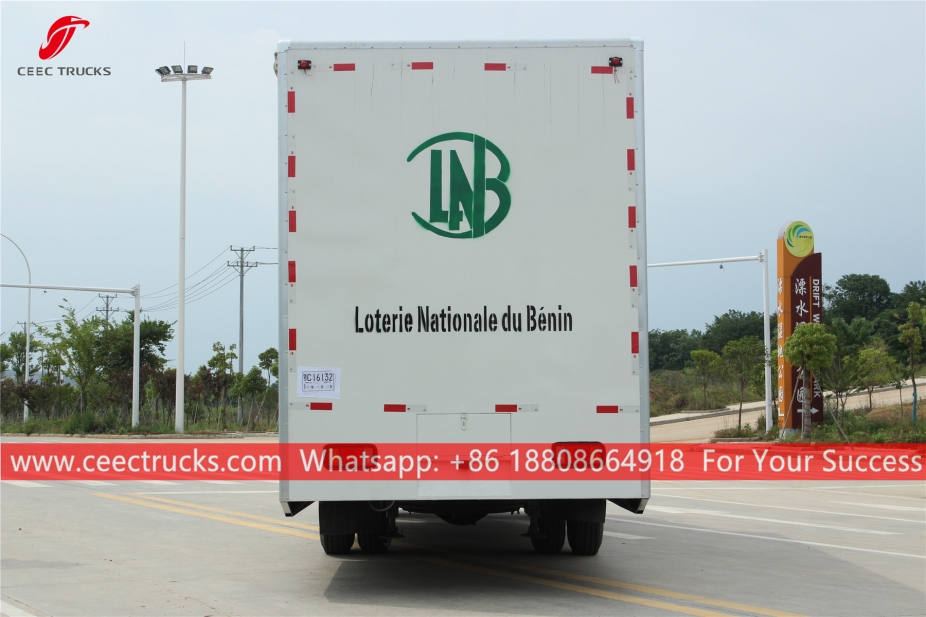 รถบรรทุกเคลื่อนที่ ISUZU FTR