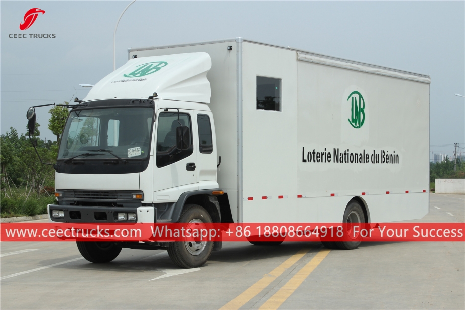 รถบรรทุกเคลื่อนที่ ISUZU FTR