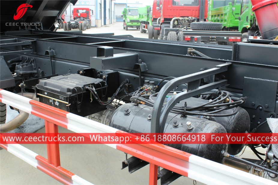 รถบรรทุกดัมพ์ ISUZU FVR