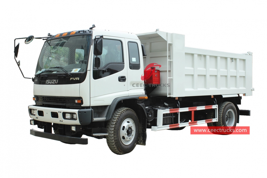 รถบรรทุกดัมพ์ ISUZU FVR