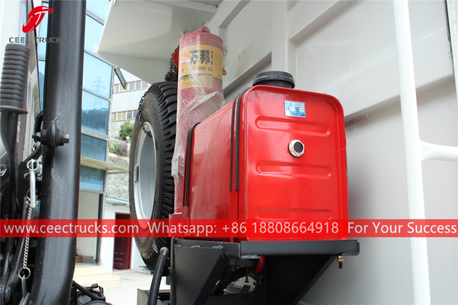 รถบรรทุกดัมพ์ ISUZU FVR