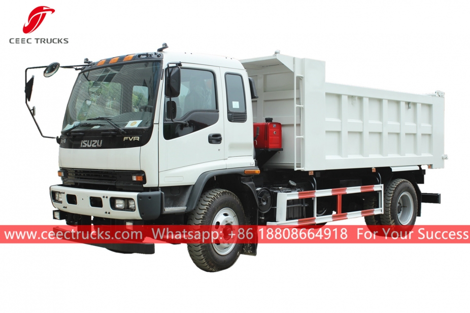 รถบรรทุกดัมพ์ ISUZU FVR