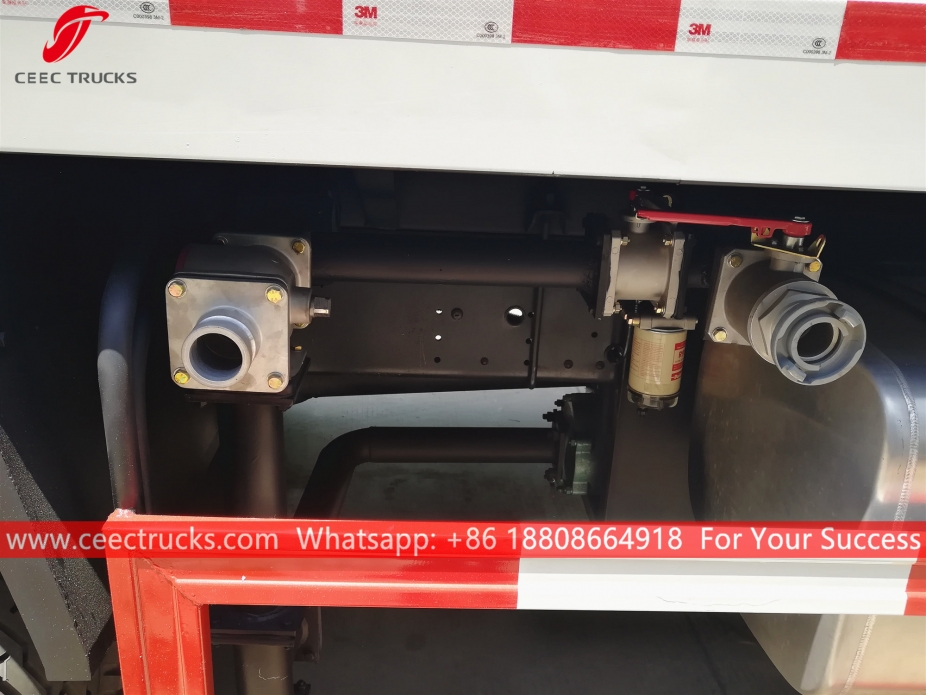 รถบรรทุกสเปรย์น้ำ FOTON RHD