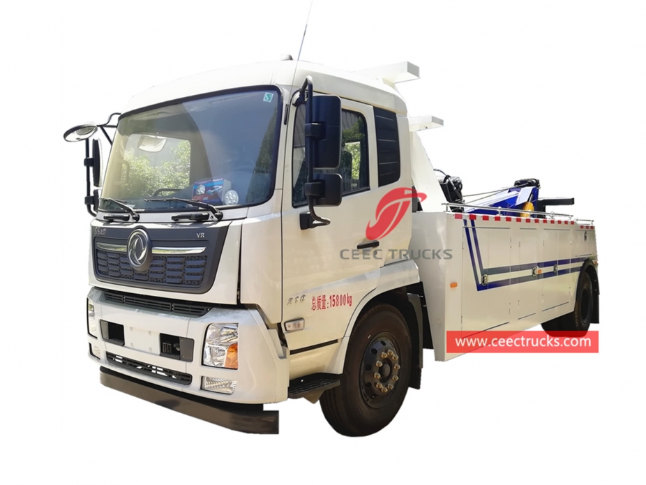 รถบรรทุกลากจูงรถ DONGFENG