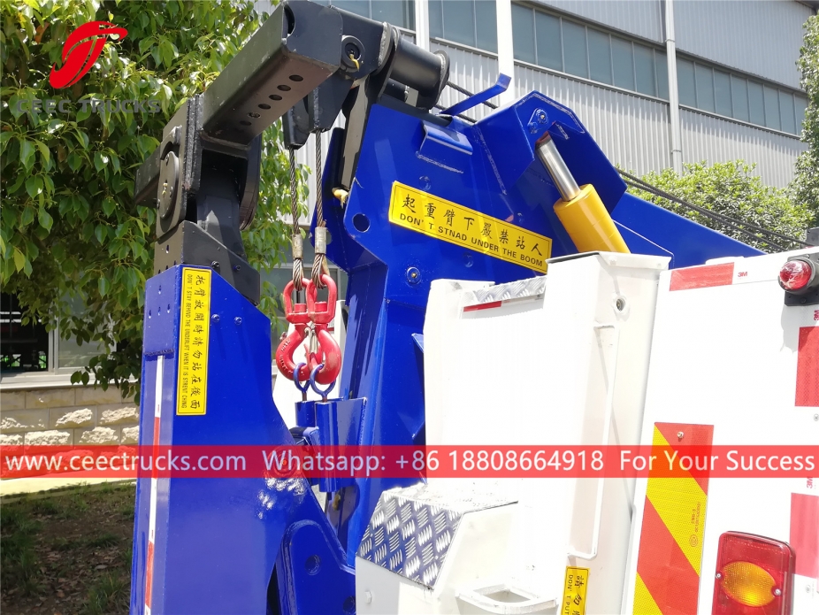 รถบรรทุกลากจูงรถ DONGFENG