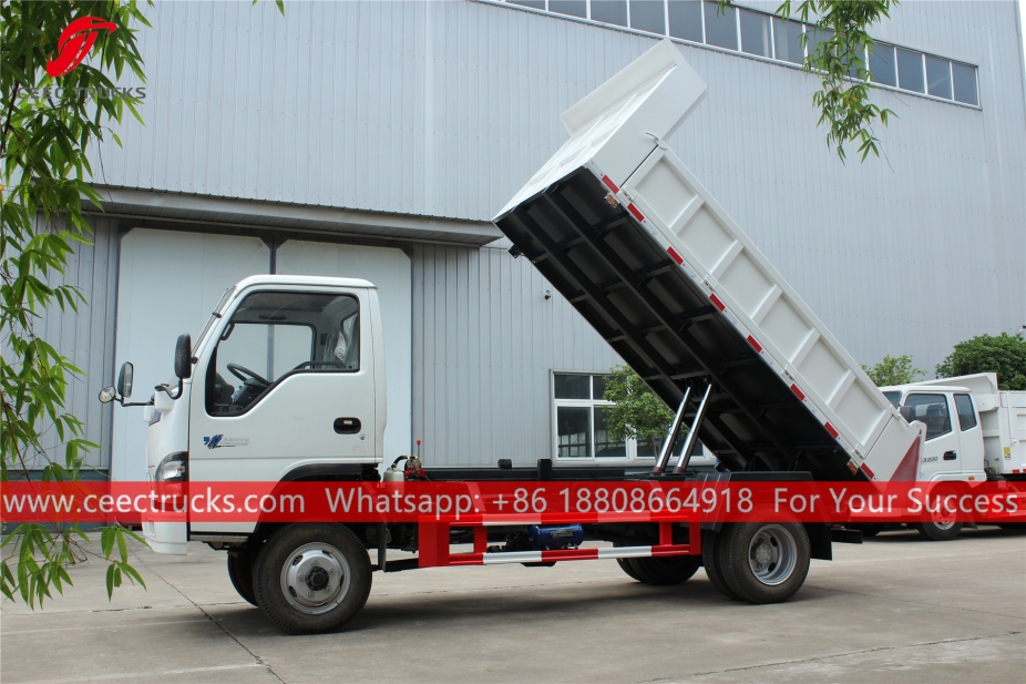 รถบรรทุกดัมพ์ออฟโรดอีซูซุ