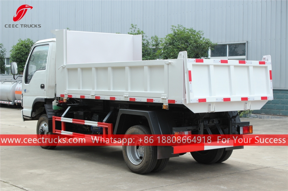 รถบรรทุกดัมพ์ออฟโรดอีซูซุ