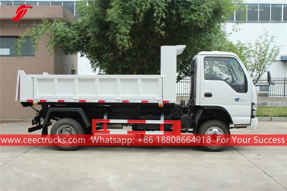 รถบรรทุกดัมพ์ออฟโรดอีซูซุ