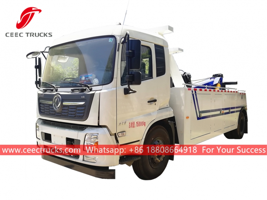 รถบรรทุกลากจูงรถ DONGFENG