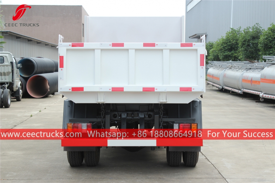 รถบรรทุกดัมพ์ออฟโรดอีซูซุ