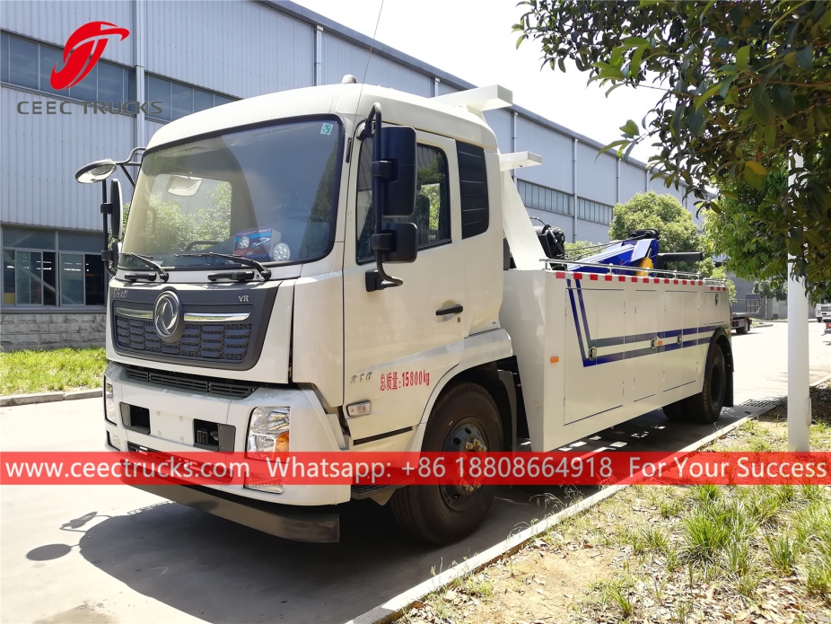 รถบรรทุกลากจูงรถ DONGFENG