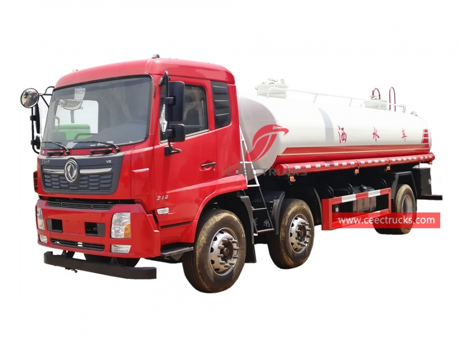 รถบรรทุกสเปรย์น้ำ 18 CBM DONGFENG