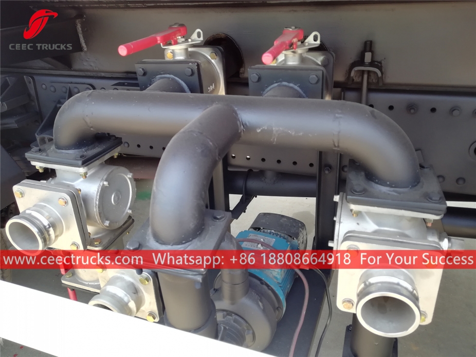 รถบรรทุกสเปรย์น้ำ 18 CBM DONGFENG