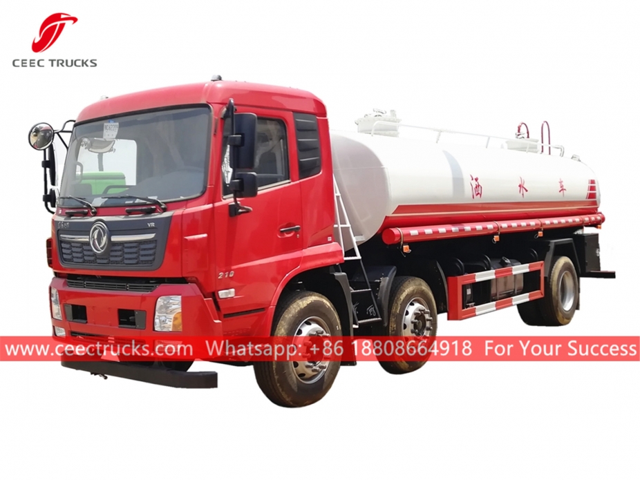 รถบรรทุกสเปรย์น้ำ 18 CBM DONGFENG