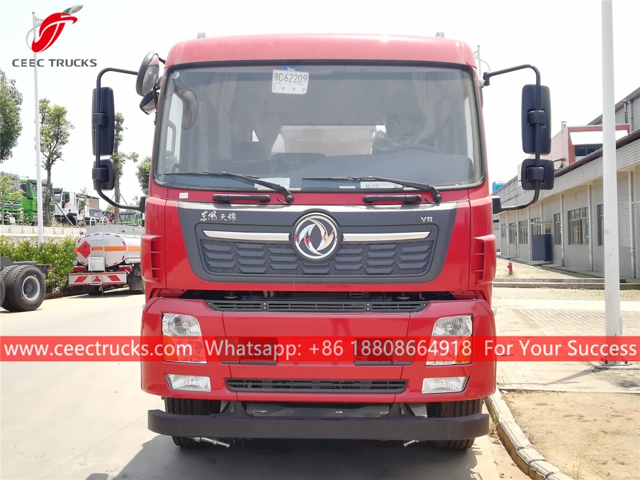 รถบรรทุกสเปรย์น้ำ 18 CBM DONGFENG