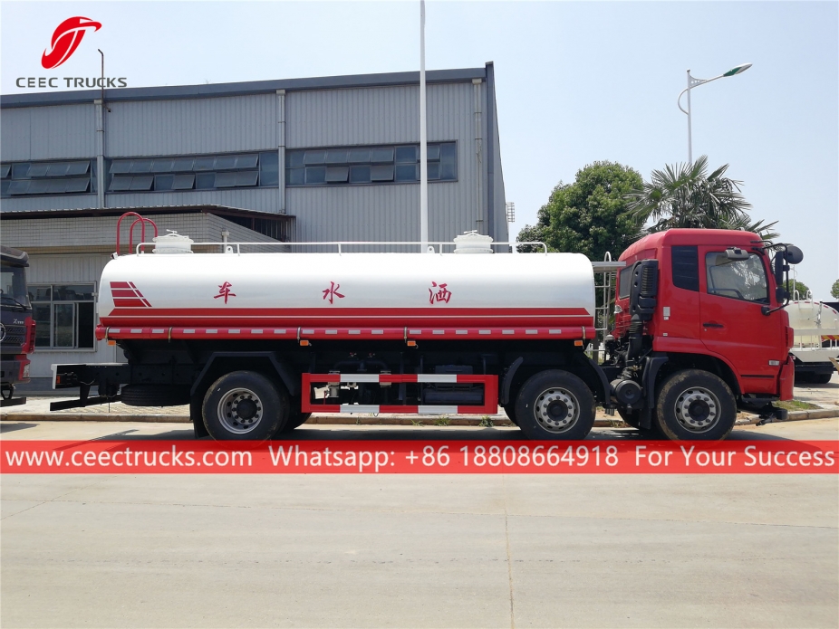 รถบรรทุกสเปรย์น้ำ 18 CBM DONGFENG