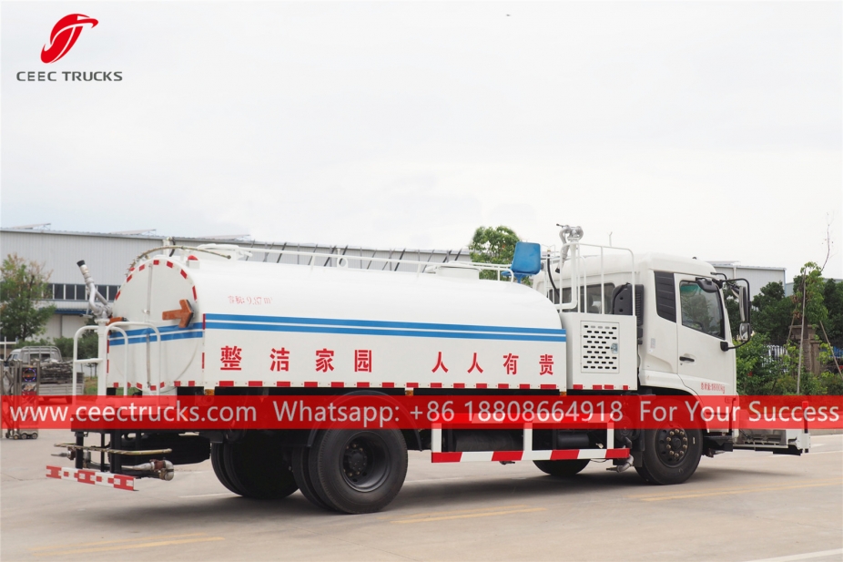 รถบรรทุกล้างรถ Dongfeng Road