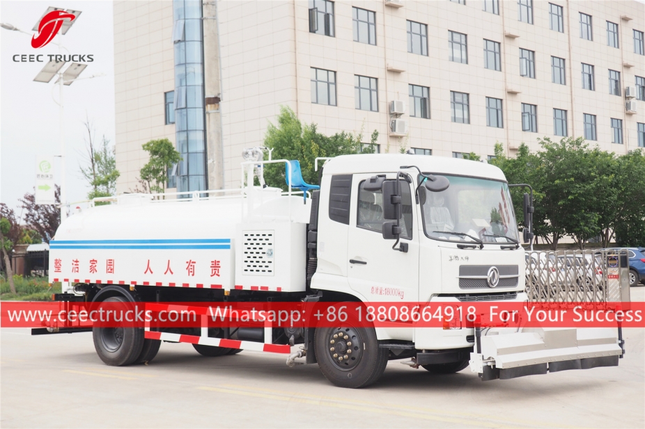 รถบรรทุกล้างรถ Dongfeng Road