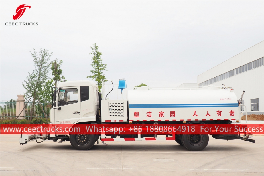 รถบรรทุกล้างรถ Dongfeng Road