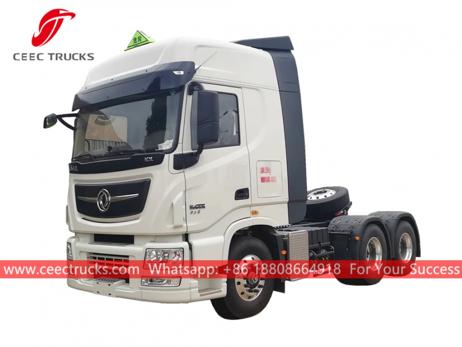 รถบรรทุกหัวลาก 6x4 Dongfeng