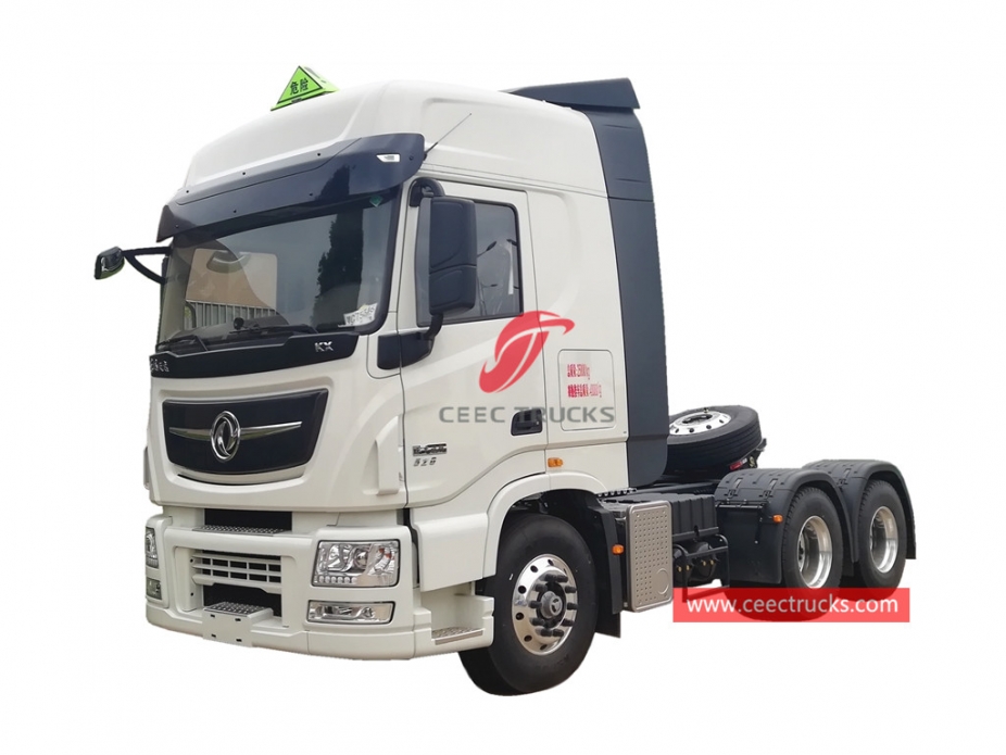 รถบรรทุกหัวลาก 6x4 Dongfeng