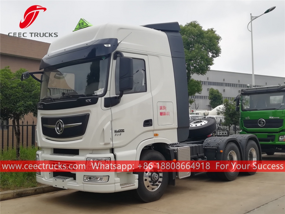 รถบรรทุกหัวลาก 6x4 Dongfeng