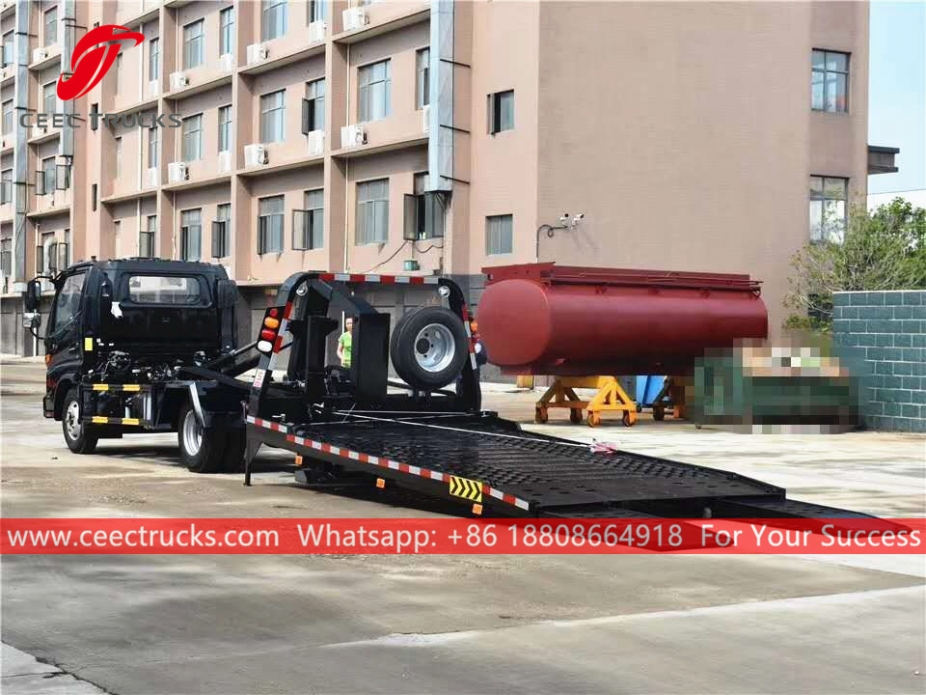 รถบรรทุกกู้ภัย 3 ตัน JAC