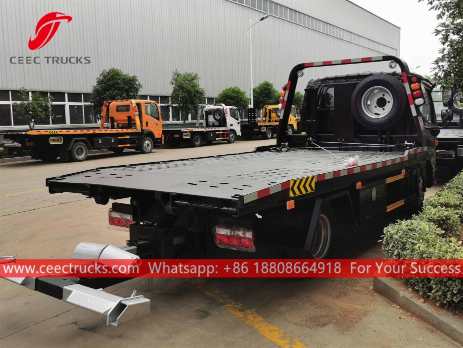 รถบรรทุกกู้ภัย 3 ตัน JAC