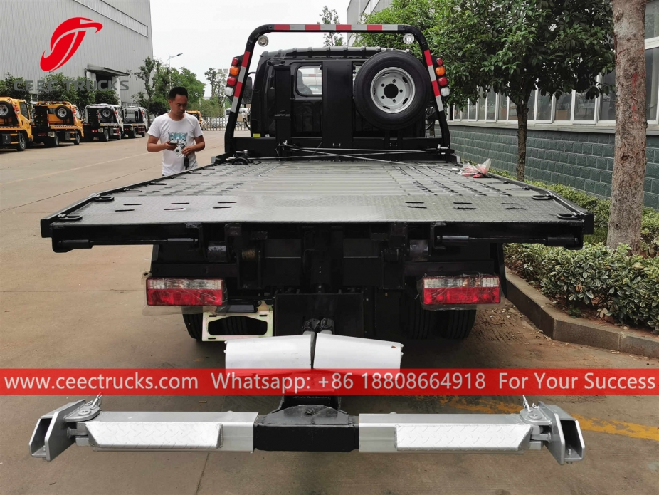 รถบรรทุกกู้ภัย 3 ตัน JAC