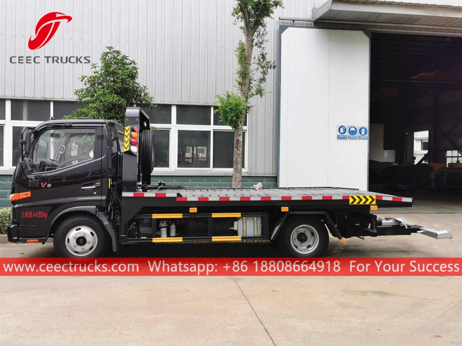 รถบรรทุกกู้ภัย 3 ตัน JAC