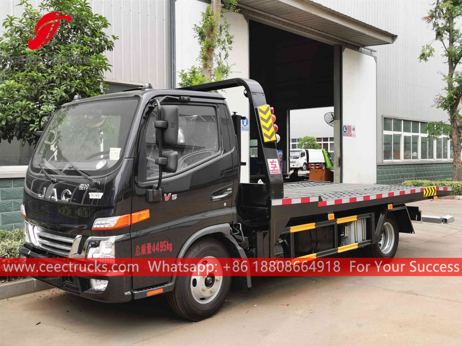 รถบรรทุกกู้ภัย 3 ตัน JAC