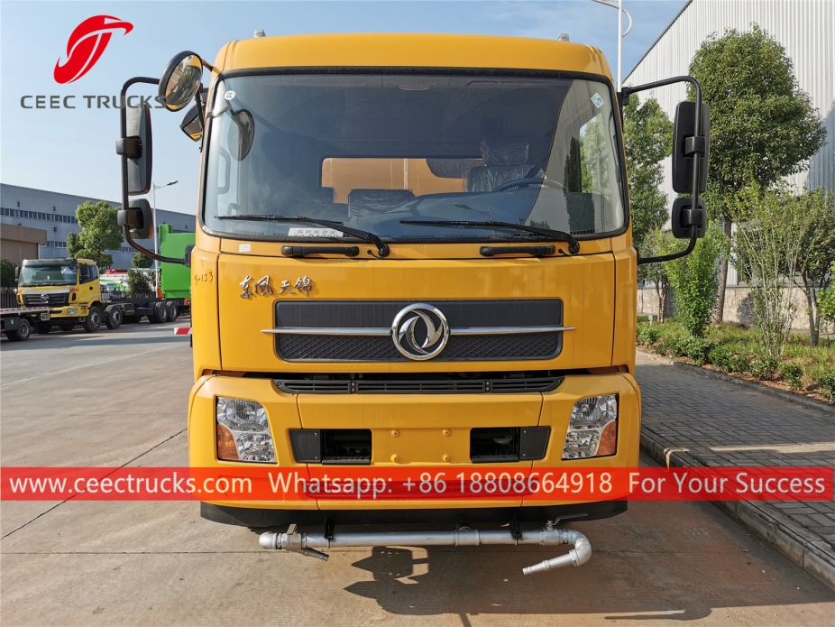 รถบรรทุกน้ำสปริงเกอร์ 12 CBM DONGFENG