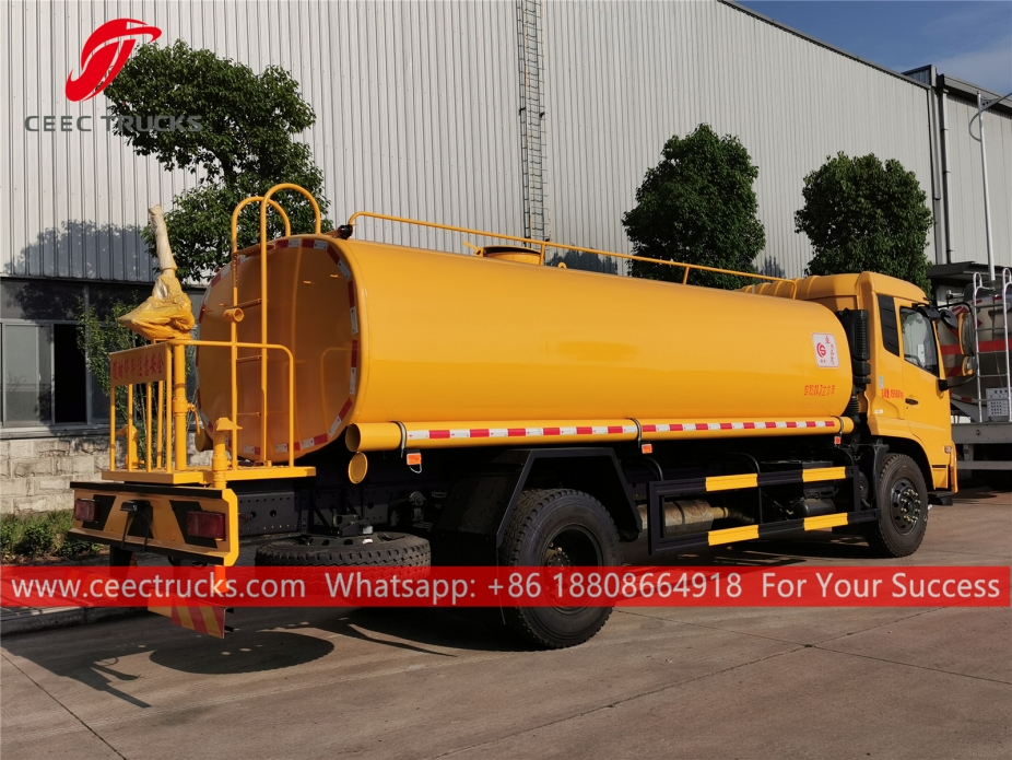 รถบรรทุกน้ำสปริงเกอร์ 12 CBM DONGFENG